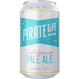 Photo of Pirate Life California Pale Ale 355ml Can 