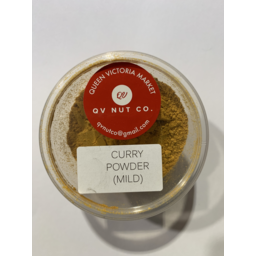 Photo of Qv Nut Co. Curry Powder Mild 50g