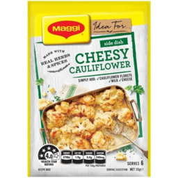 Photo of Maggi Recipe Base Cheesy Cauliflower