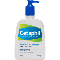 Photo of Cetaphil Gentle Skin Cleanser , For Face & Body Care 500ml