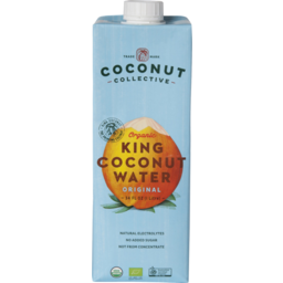Photo of Coconut Collective Organic King Coconut Water Original 1l