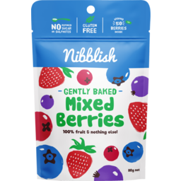 Photo of Nibblish Baked Fruit Mixed Berries