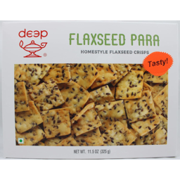 Photo of Deep Flaxseed Para 325g Best Before - 13/03/2024