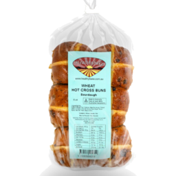 Photo of Healthybake wheat hot cross buns 6pk
