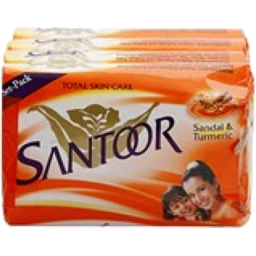 Photo of Santoor Sandal Soap 100g x 4pk 