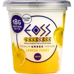 Photo of Eoss Yoghurt Lemon Twist