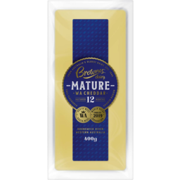 Photo of Brownes Cheese Mature Cheddar 400gm
