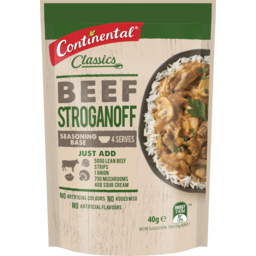Photo of Continental Classics Beef Stroganoff Recipe Base 40g