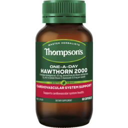 Photo of Thompson's One-A-Day Hawthorn 2000 60 Capsules