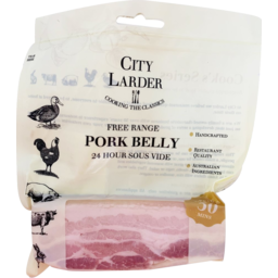 Photo of City Larder Pork Belly
