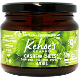 Photo of Kehoes Kitchen - Cashew Cheese Basil 250g