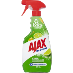 Photo of Ajax Spray N' Wipe Multi-Purpose Kitchen Cleaner Trigger, , Baking Soda & Citrus Surface Spray, Stone Safe