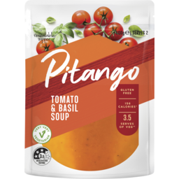 Photo of Pitango Tomato & Basil Soup 600g 600g