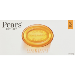 Photo of Pears Pure & Gentle With Natural Oils Soap Bar Value Pack