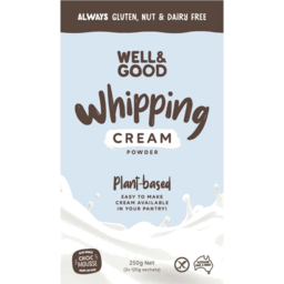 Photo of Well & Good Whipping Cream Plant-Based