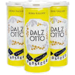 Photo of Dal Zotto Prosecco 4pk Cans