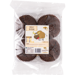 Photo of Silly Yaks - Chocolate Mud Muffin Gluten Free 4 Pack