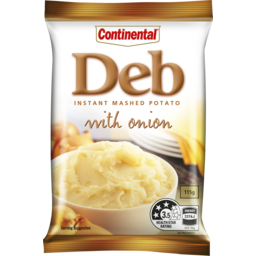 Photo of Continental Instant Mashed Potato Deb Mash With Onion
