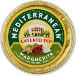 Photo of Mediterranean Layered Dip Margherita