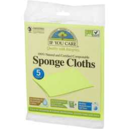 Photo of If You Care Sponge Cloths 5