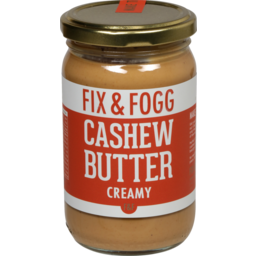 Photo of Fix & Fogg Creamy Cashew Butter 275g