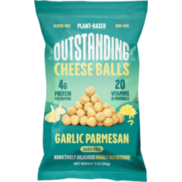 Photo of Outstanding - Cheeseballs Garlic Parmesan