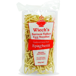 Photo of Wiechs Spaghetti Noodles 250g