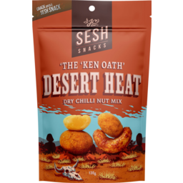 Photo of Jcs Sesh Snacks Desert Heat 130gm