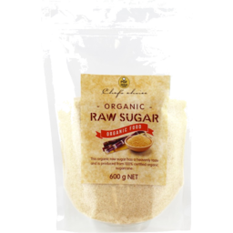Photo of Cc Organic Raw Sugar 600g