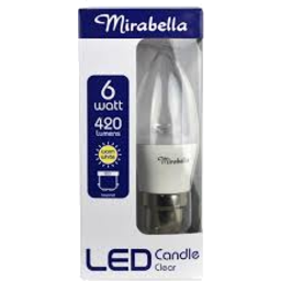 Photo of Mirabella Led Candle Bc Pearl 6