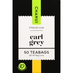 Photo of Chanui Tea Bag Earl Grey 50 Pack