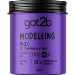 Photo of Schwarzkopf Got2b Modelling Wax For Reworkable Styles