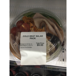 Photo of Cold Meat Salad Pack