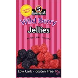 Photo of Sugarless Confectionery Fruit & Cream Chews 70g