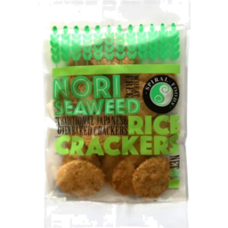 Photo of Spiral - Nori Seaweed Rice Crackers 50g