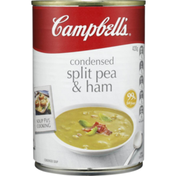 Photo of Campbells Condensed Split Pea & Ham Soup 420g