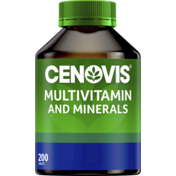 Photo of Cenovis Multivitamin And Minerals 200 Tablets 200.0x