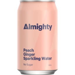 Photo of Almighty Peach & Ginger Each