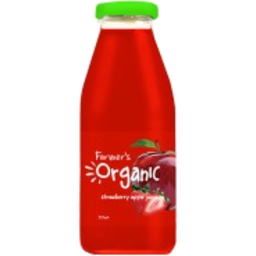Photo of Farmers Organic Strawberry Apple Juice