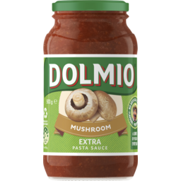 Photo of Dolmio Extra Mushroom Pasta Sauce 500 G 