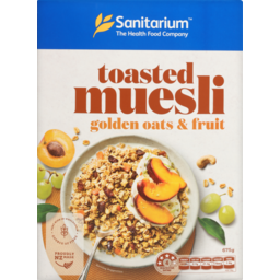 Photo of Sanitarium Cereal Muesli Toasted Golden Oats 675g