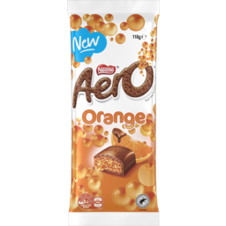 Photo of Nestle Aero Orange 118g Block