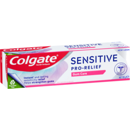 Photo of Colate Sensitive Pro Relief Toothpaste , Gum Care 110g