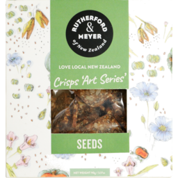 Photo of Rutherford & Meyer Love Local New Zealand Crisps Seeds 90g