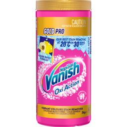 Photo of Vanish Napisan Oxi Action Gold Pro Stain Remover