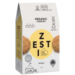 Photo of Zesti Cookie Ginger 180g