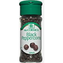 Photo of Mccormick Whole Black Peppercorns 100g