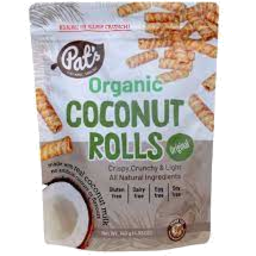 Photo of Pat's Org Coconut Rolls