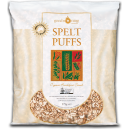 Photo of Good Morning Cereals Puffed Spelt 175g