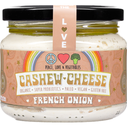 Photo of Peace Love & Vegetables - Cashew Cheese French Onion 280g